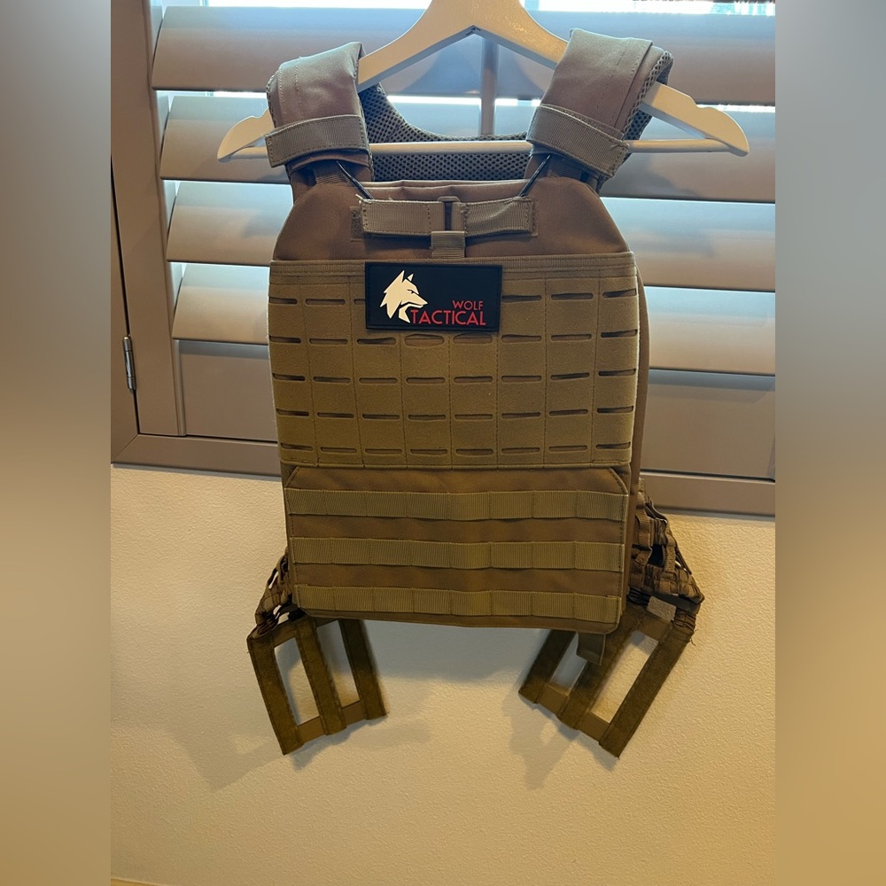 Tactical training vest